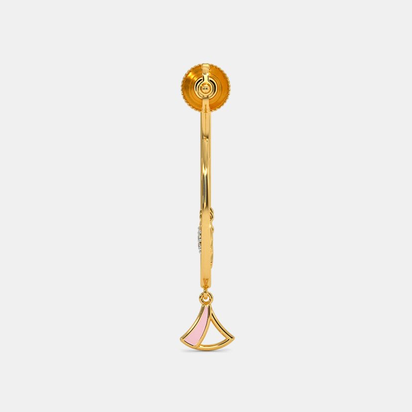 The Nyka Hoop Earrings - image 5