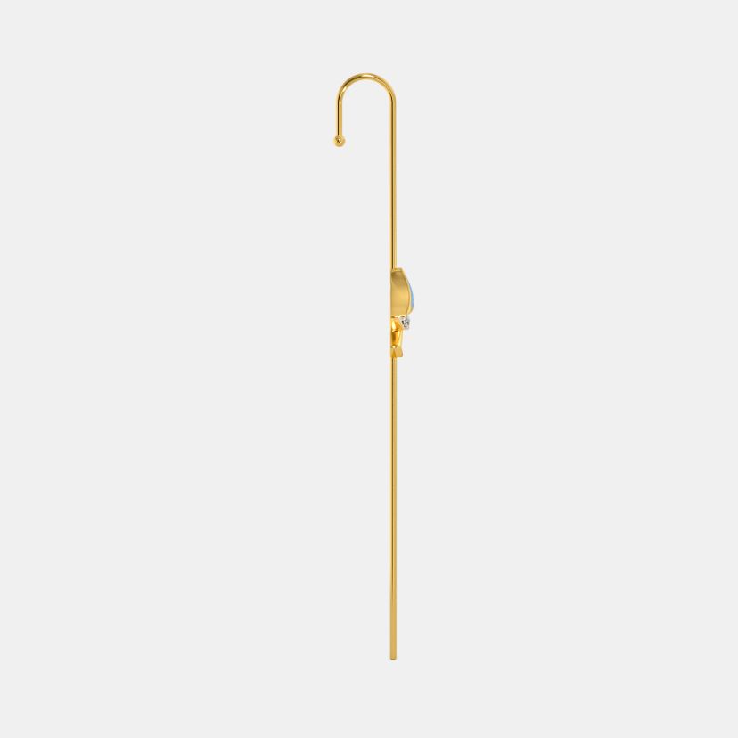 The Krishnika Ear Pin Earrings - image 6