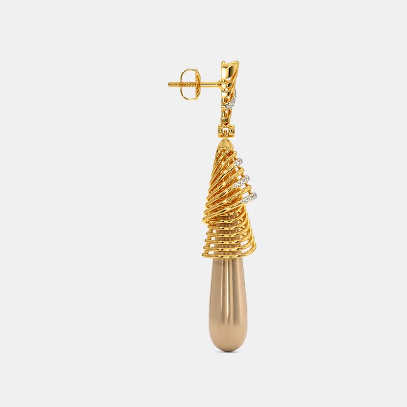 The Delphine Drop Earrings - image 6