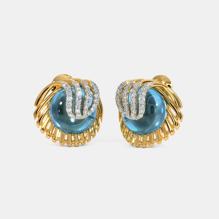 The Efimia Stud Earrings - image 1
