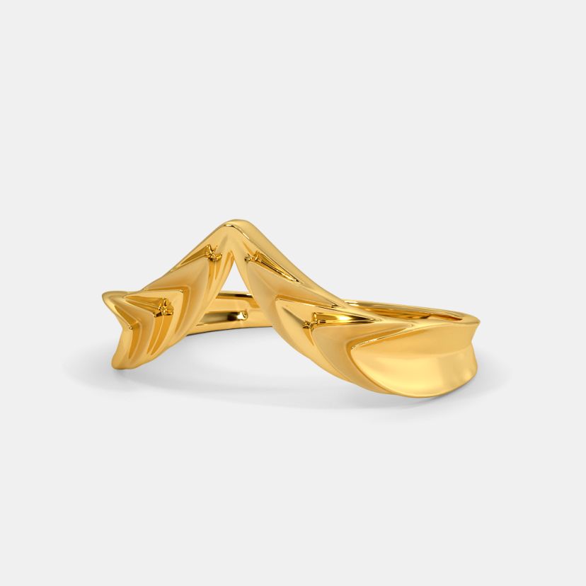 The Raquel Chevron Ring - image 4