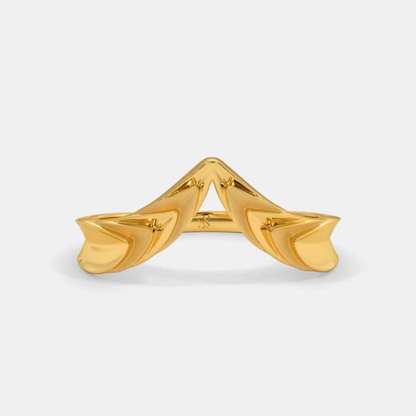 The Raquel Chevron Ring - image 8