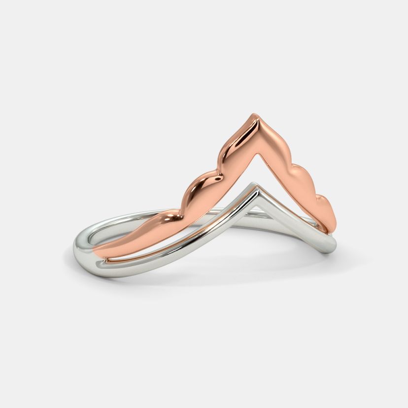 The Felipe Chevron Ring - image 3