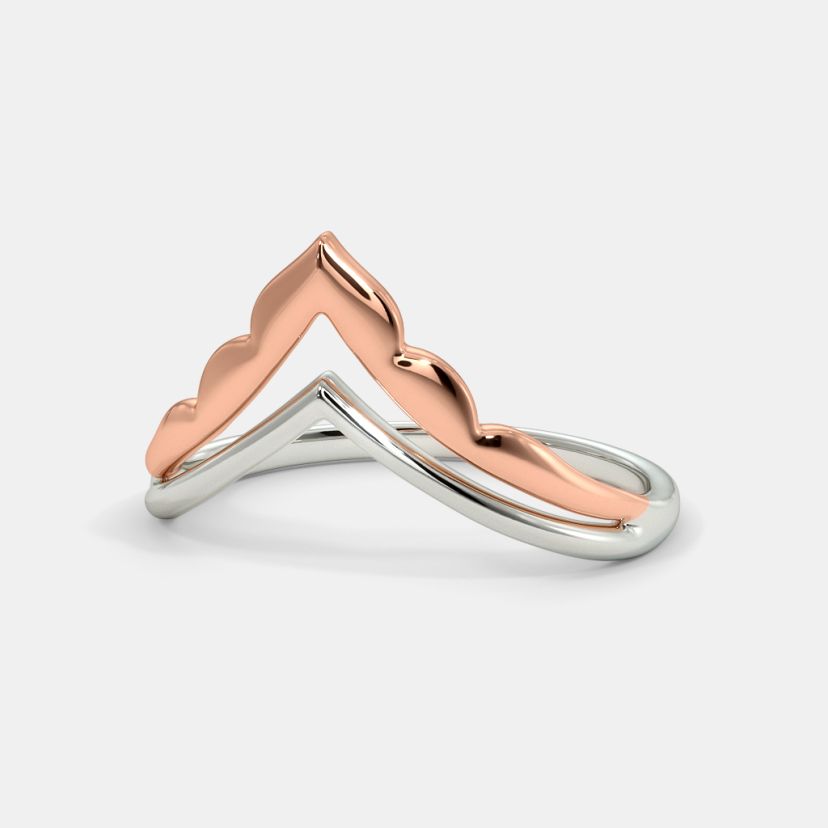 The Felipe Chevron Ring - image 4