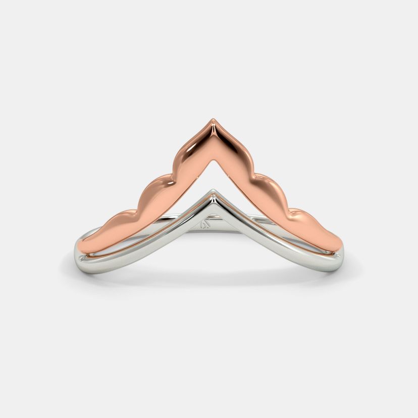 The Felipe Chevron Ring - image 8