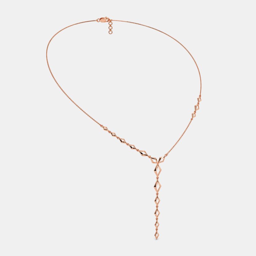 The Aegle Lariat Necklace - image 5