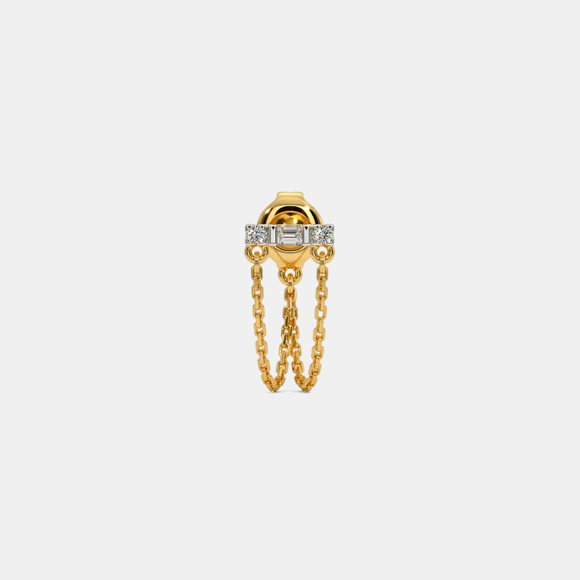 The Suki Multi Pierced Stud Earrings - image 4