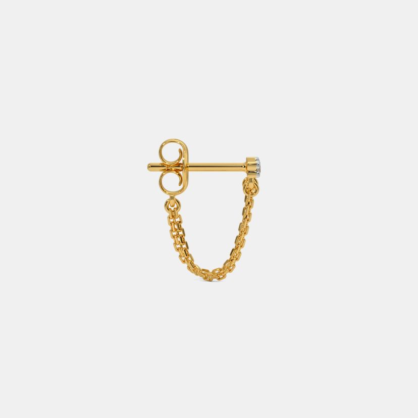 The Suki Multi Pierced Stud Earrings - image 7