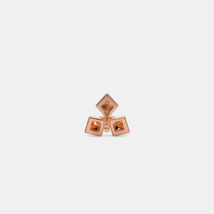 The Clio Multi Pierced Stud Earrings - image 6