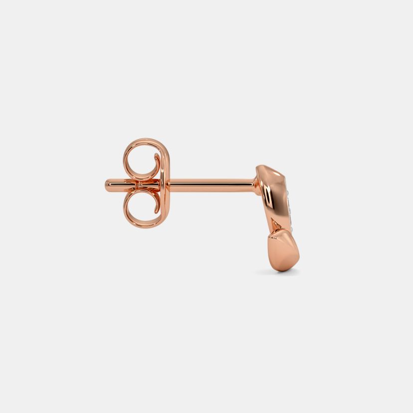 The Elif Multi Pierced Stud Earrings - image 7