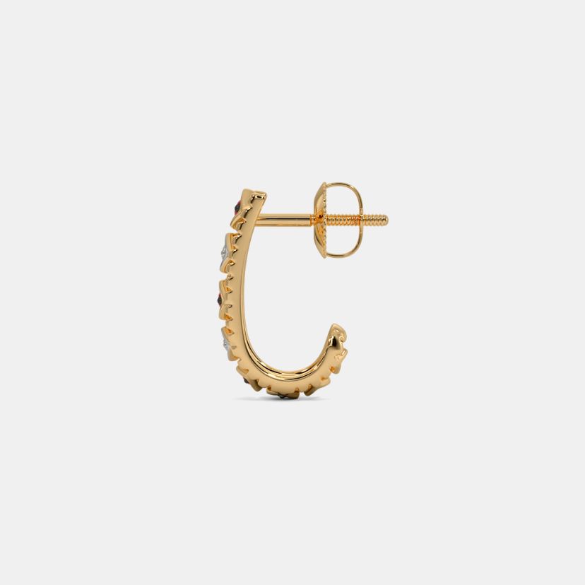 The Omaira J Hoop Earrings - image 5