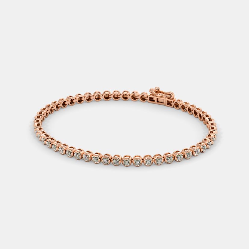 The Ayumi Tennis Bracelet - image 3