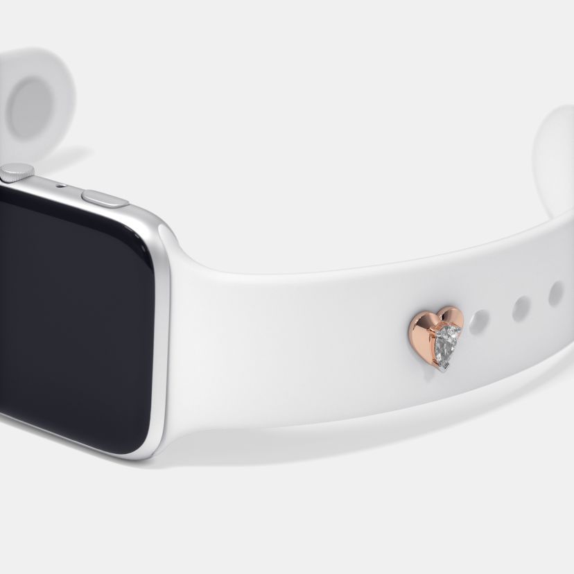 The Finna Heart Watch Pin - image 1