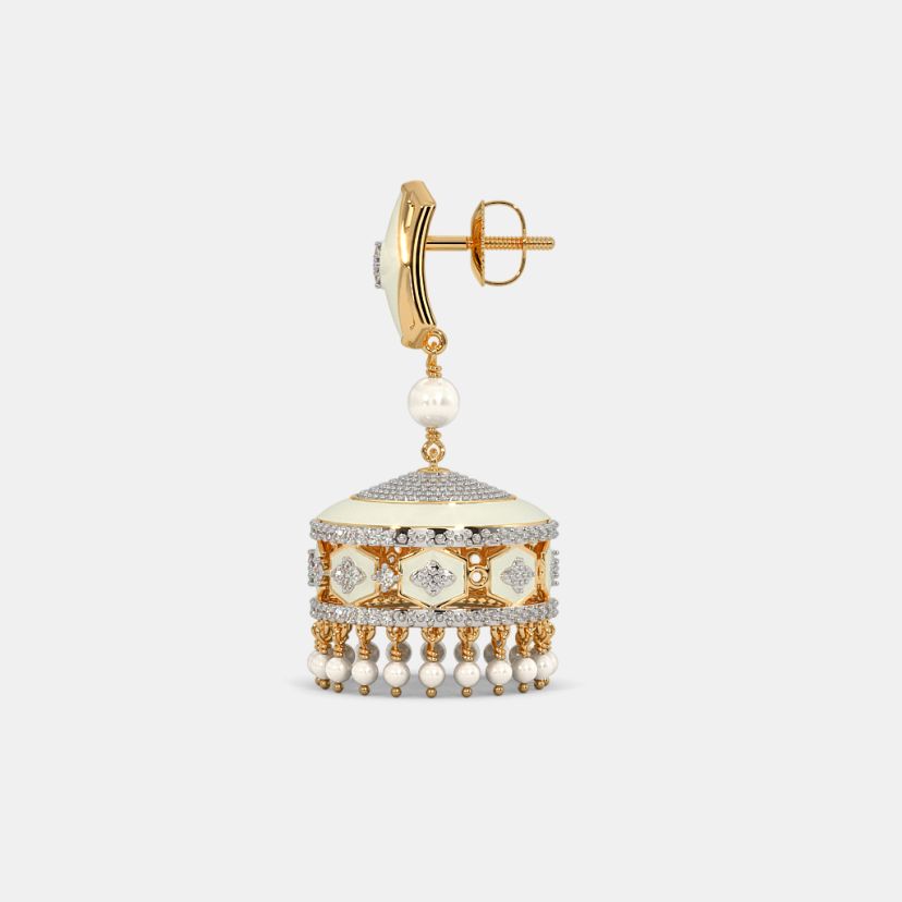 The Akashi Jhumka Earrings - image 4