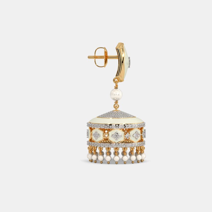The Akashi Jhumka Earrings - image 6