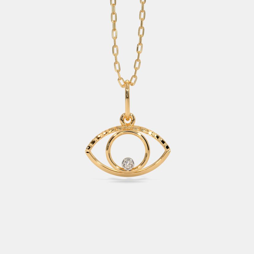 The Melene Evil Eye Pendant - image 4