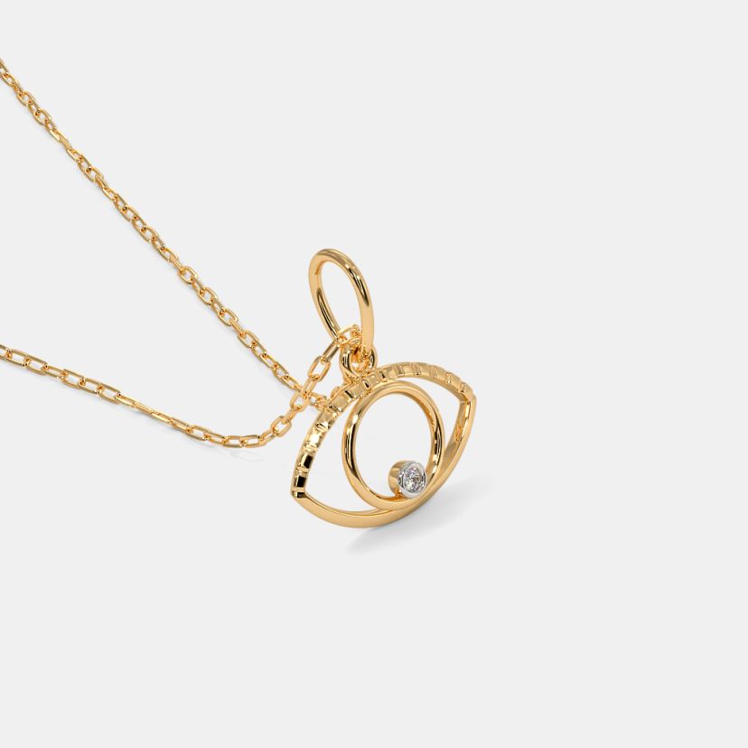 The Melene Evil Eye Pendant - image 6