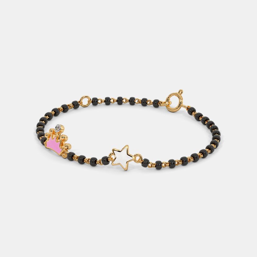 The Blushy Tiara Nazariya Bracelet - image 3