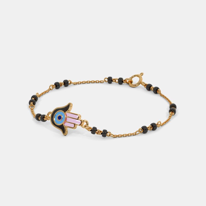 The Hamsa Evil Eye Nazariya Bracelet - image 3
