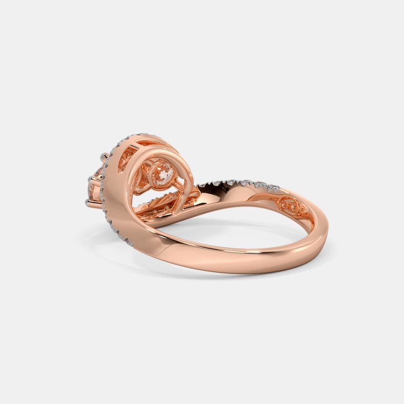The Amilie Three Stone Ring - image 6