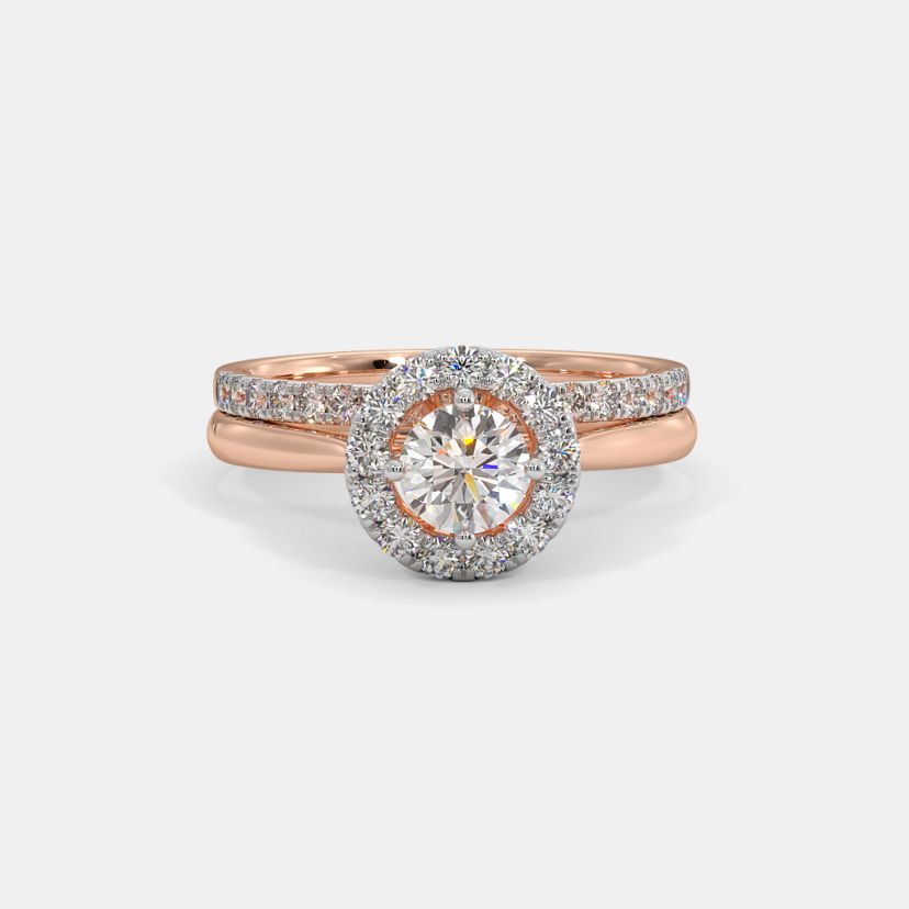The Blisse Bridal Ring Set - image 4