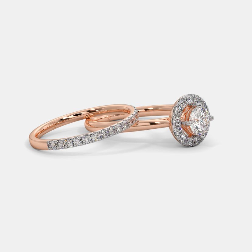 The Blisse Bridal Ring Set - image 6
