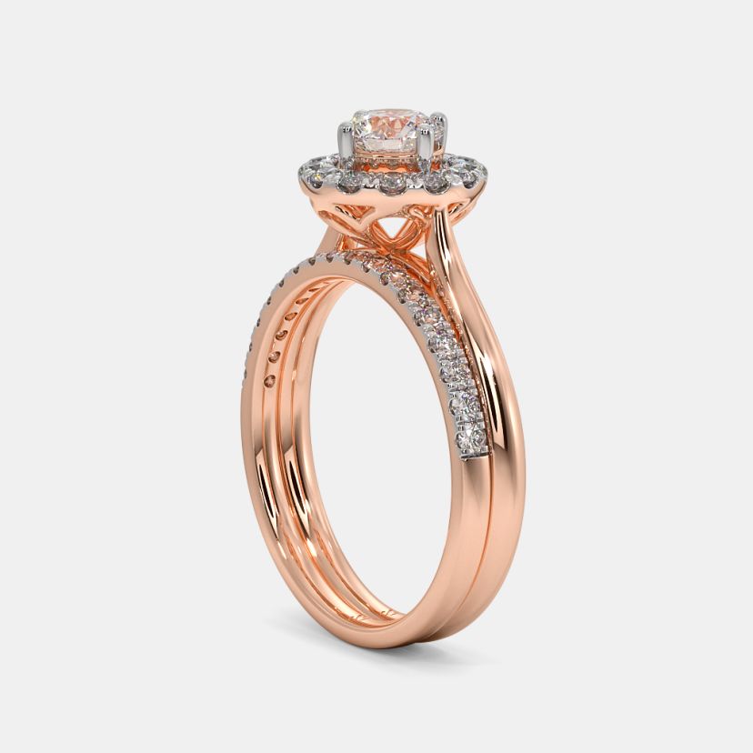The Blisse Bridal Ring Set - image 8