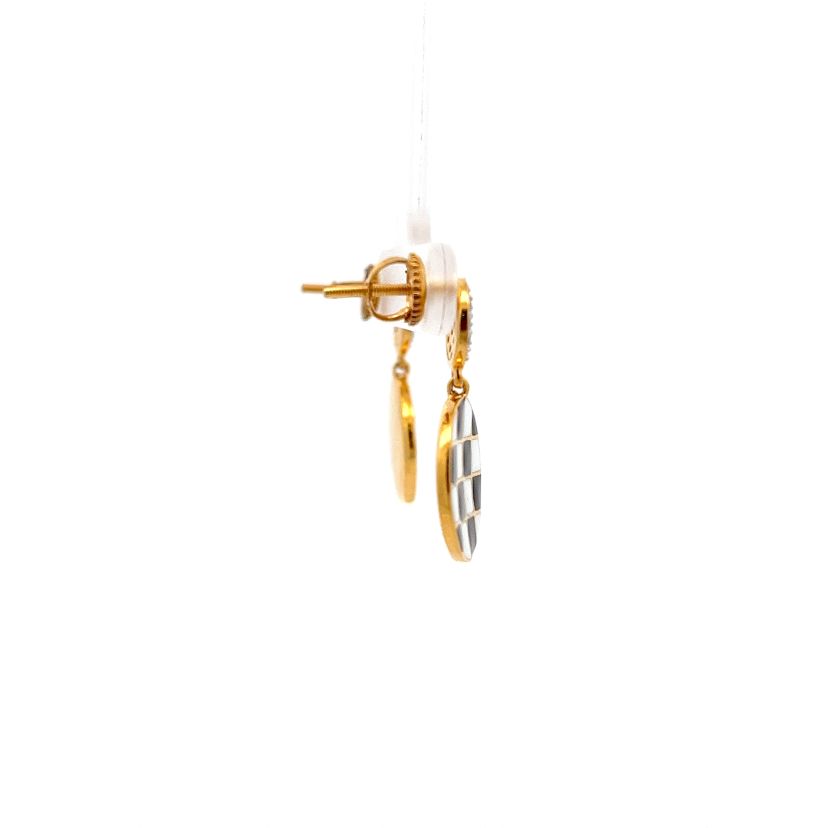 The Bruma Drop Earrings - image 4