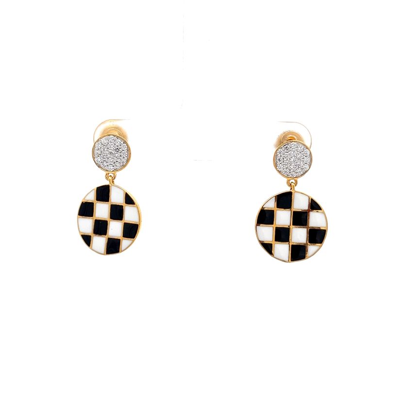 The Bruma Drop Earrings - image 1
