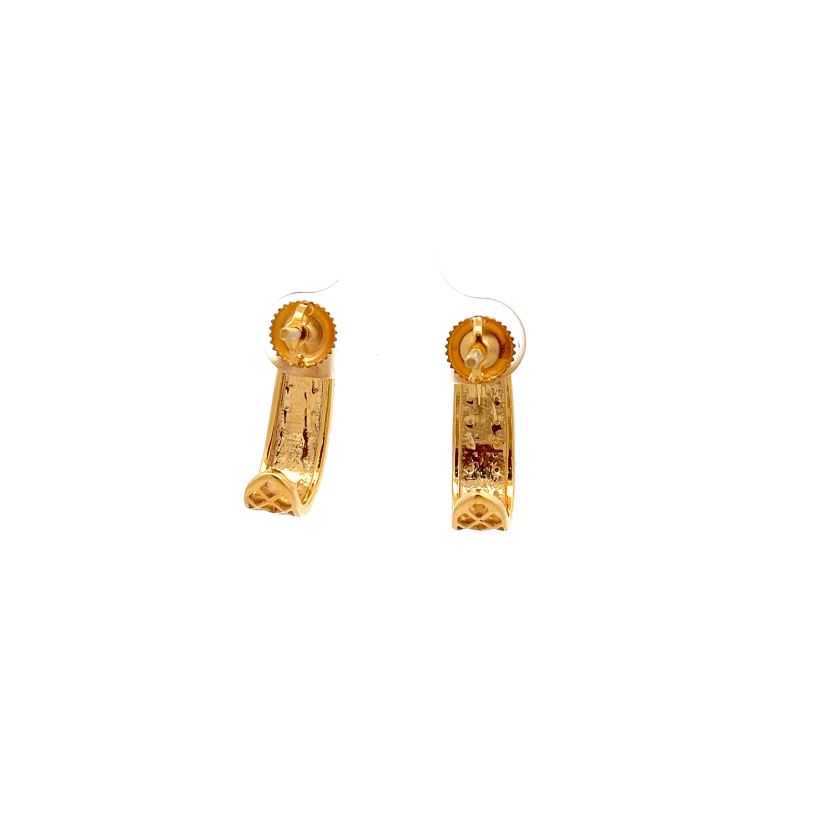 The Biai J Hoop Earrings - image 4