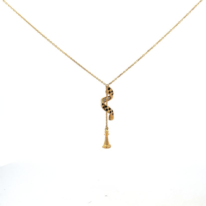 The Pietta Y Necklace - image 5
