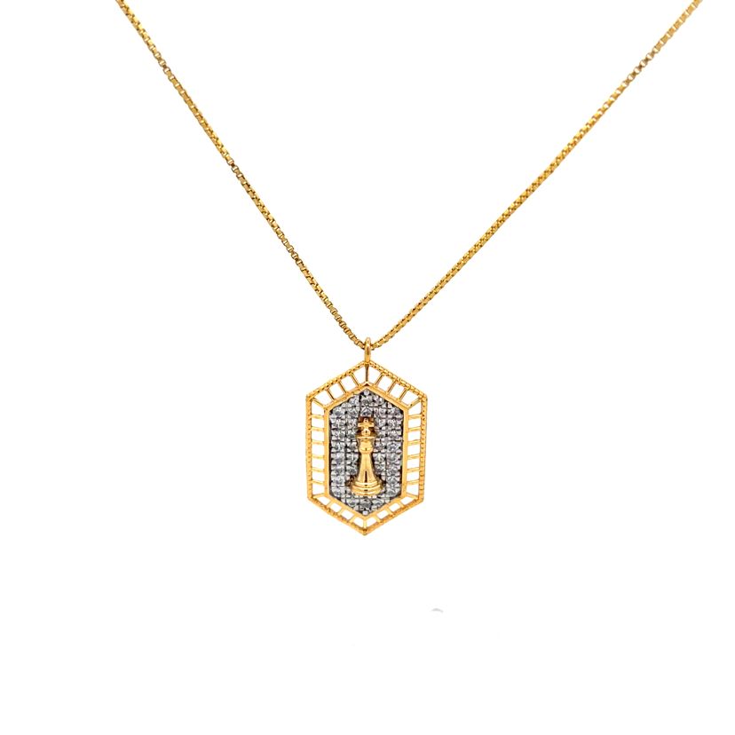 The Aalam Pendant Necklace - image 5