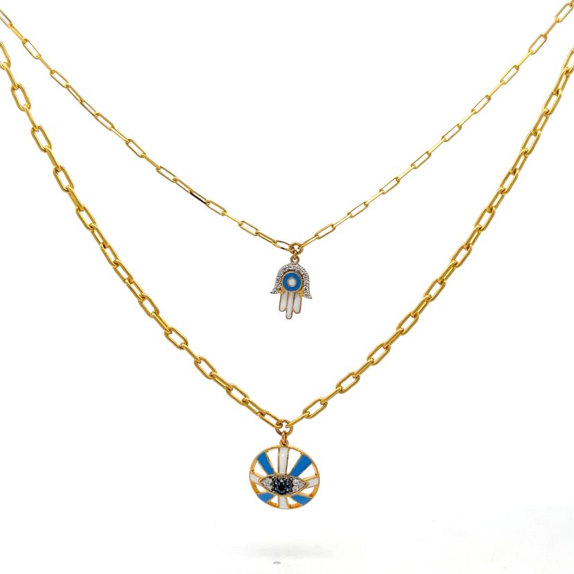 The Leandro Layered Necklace - image 1