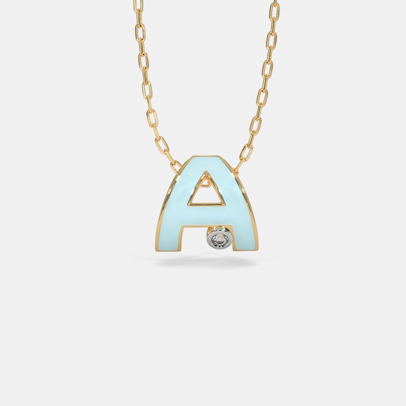 The Cutesy A Pendant - image 4