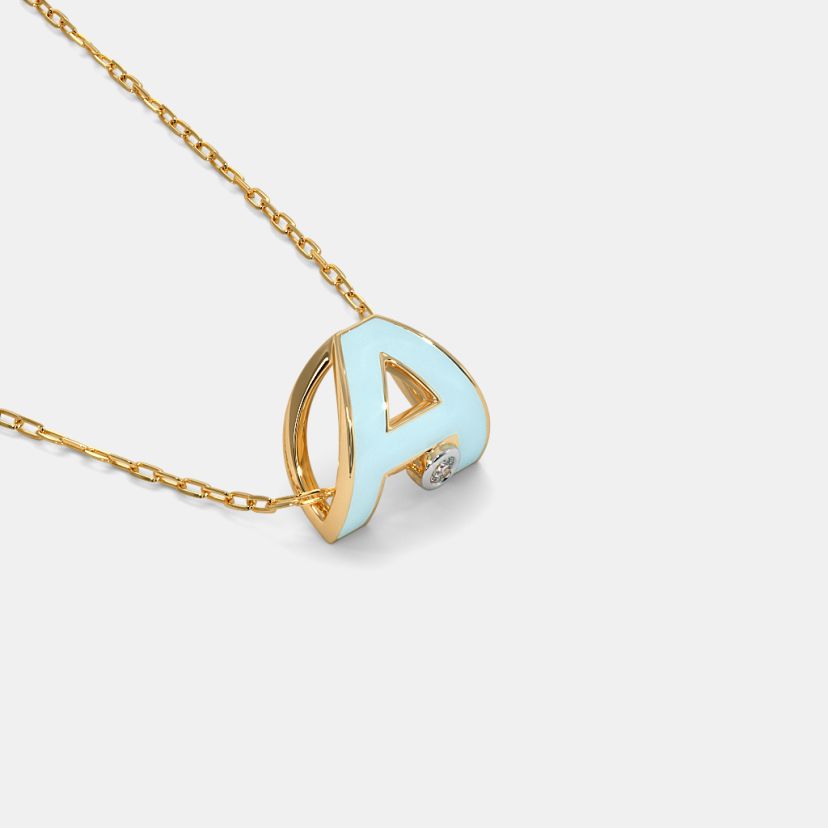 The Cutesy A Pendant - image 6