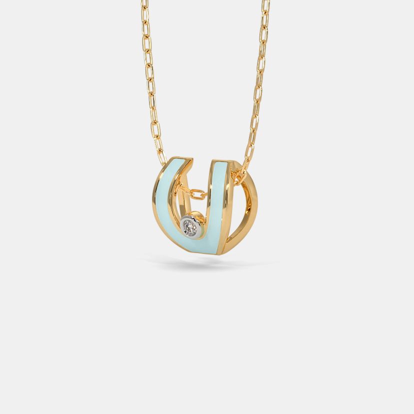 The Cutesy U Pendant - image 3