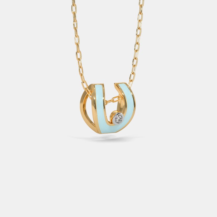The Cutesy U Pendant - image 5