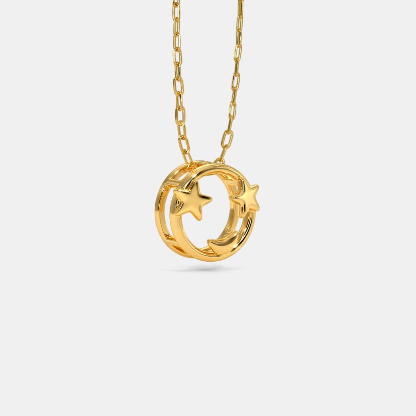 The Awestruck Emoji Pendant - image 4