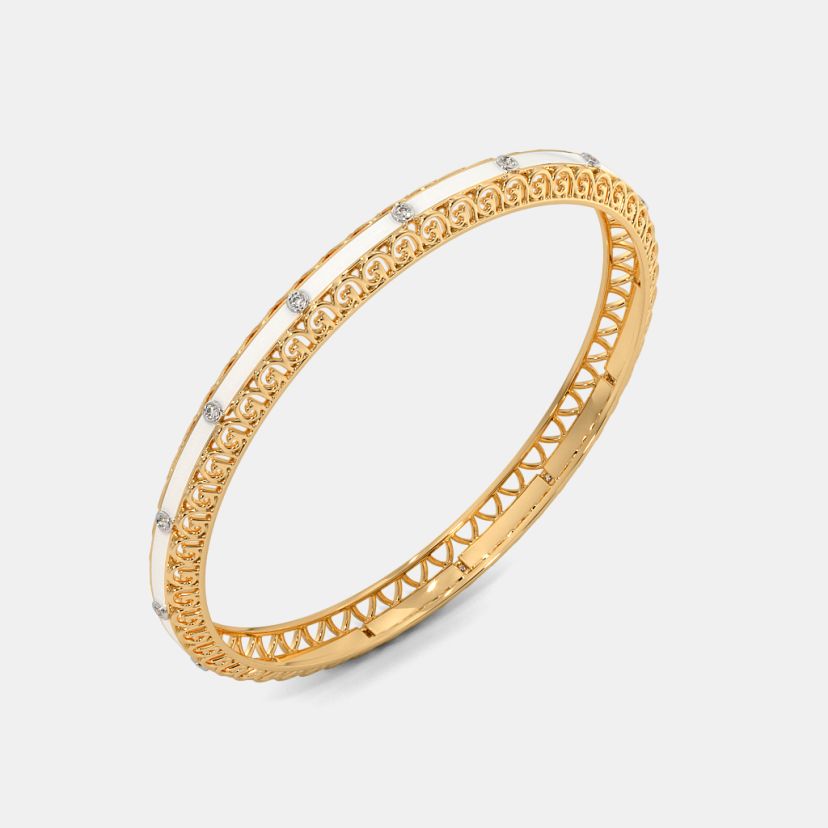 The Ritzy Round Bangle - image 1
