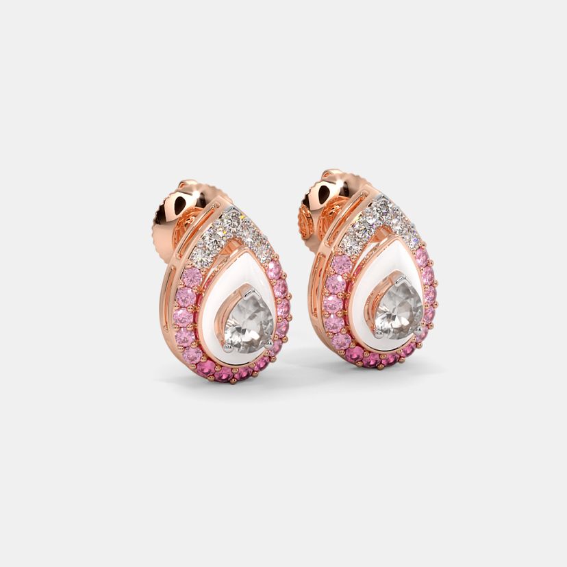 The Nucifera Stud Earrings - image 3