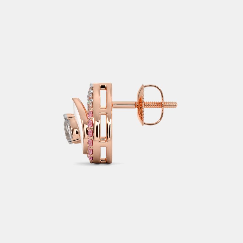 The Nucifera Stud Earrings - image 5