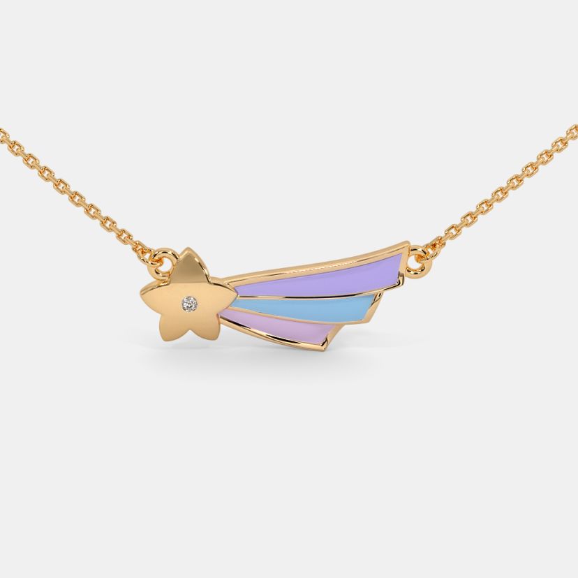The Wishing Star Kids Necklace - image 3