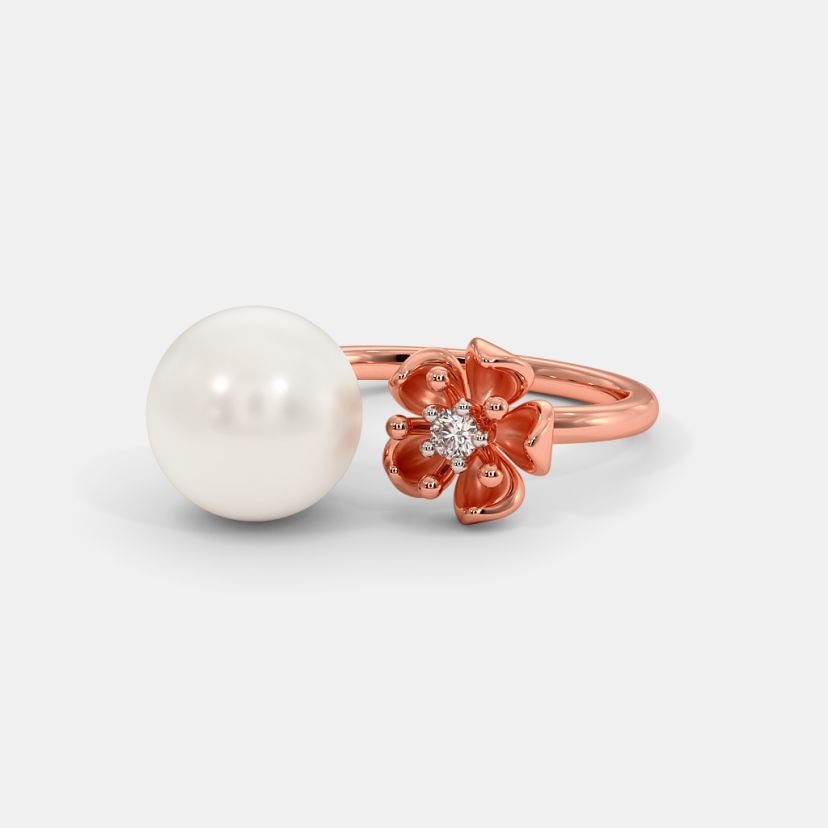 The Akiko Top Open Ring - image 4