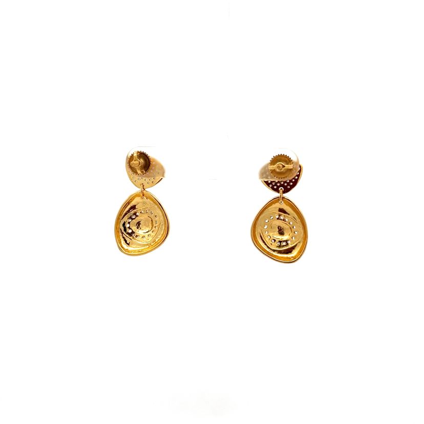 The Daphane Drop Earrings - image 5