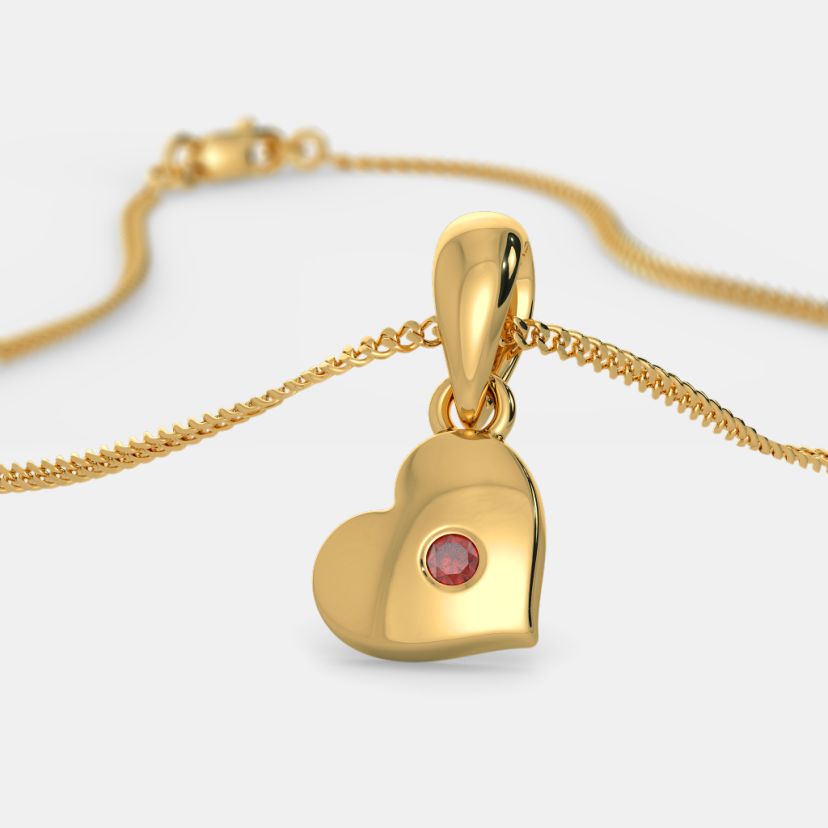 The Truest Heart Pendant For Kids - image 1