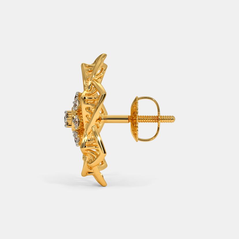 The Marianna Stud Earrings - image 4