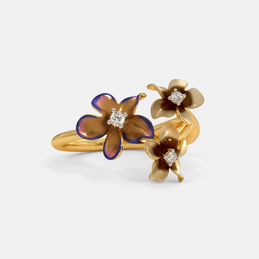 The Enchanting Flora Ring - image 3