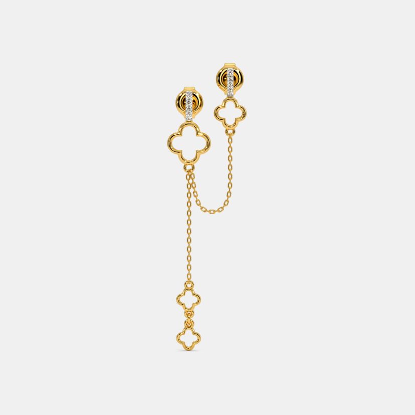 The Zivah Multi Pierced Earrings - image 3