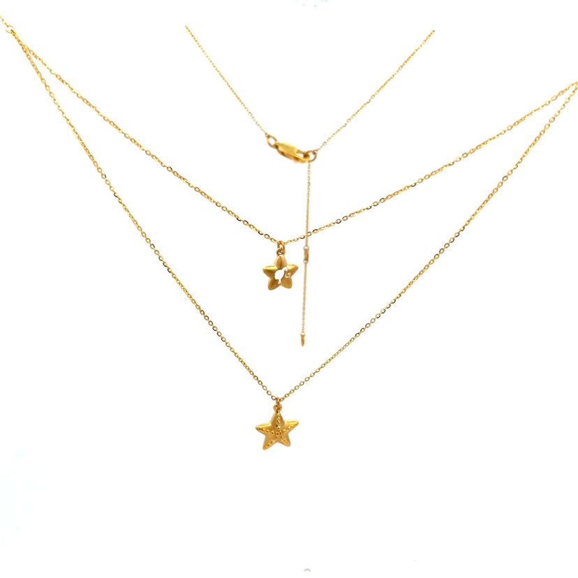 The Bling Belle Layered Necklace - image 4