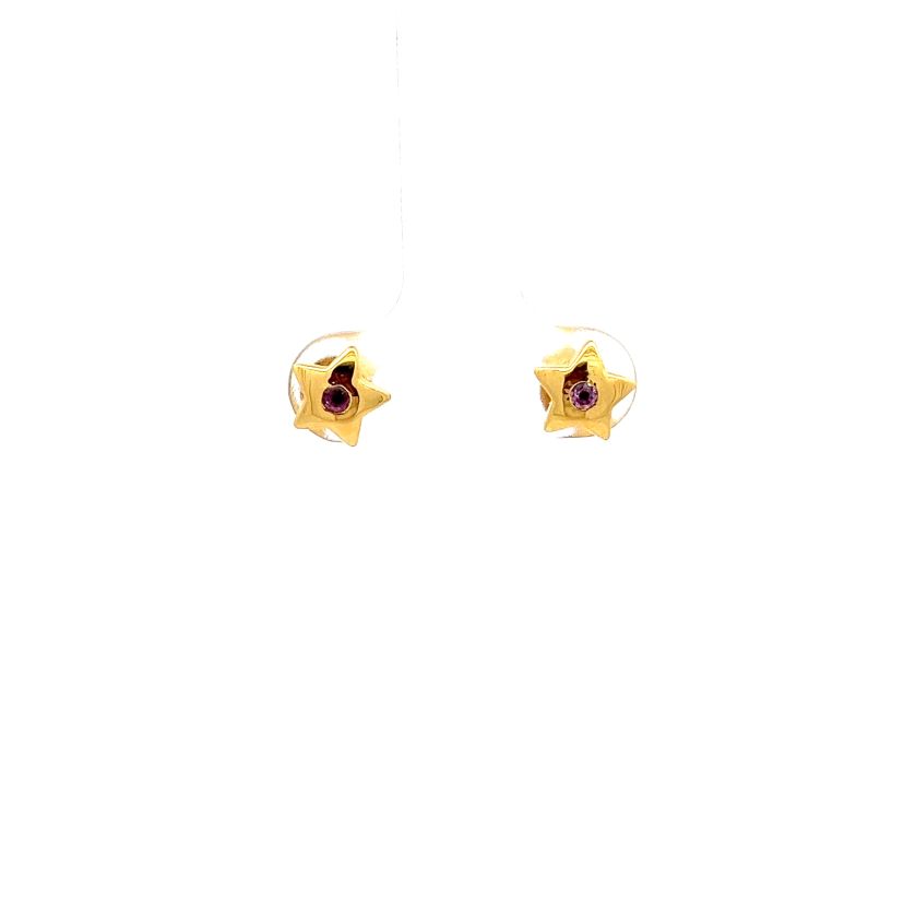 The Shimmer Star Stud Earrings - image 3